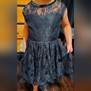 Girls hand stiched dress